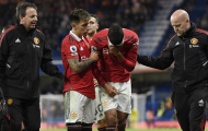 'Bão chấn thương' càn quét MU ở giai đoạn nước rút