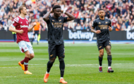 Chấm điểm Arsenal: Cơn mưa điểm 6; Thất vọng 2 cái tên