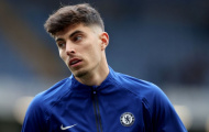 Vì sao Lampard loại Havertz khỏi đội hình Chelsea?