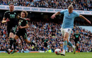 Man City áp sát Arsenal: Cơn cuồng phong Haaland