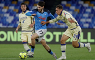 Napoli gây thất vọng vì cho trụ cột nghỉ ngơi