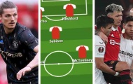 Man United mất một đội hình vì bão chấn thương