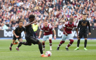 Saka nhận sự đối xử thậm tệ sau khi bỏ lỡ penalty