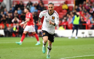 Ten Hag so sánh Antony với Robben