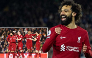 5 điểm nhấn Leeds 1-6 Liverpool: 'Phát kiến' của Klopp; Salah đi vào lịch sử