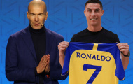 Al-Nassr muốn tái hợp Zidane với Ronaldo