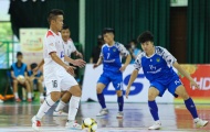 Giải futsal VĐQG 2023: Thái Sơn Nam vô địch lượt đi