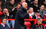 Thăng hoa tột độ, sao Man Utd khiến Ten Hag khó xử