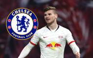 Timo Werner đảo ngược tình thế