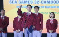 Tưng bừng Lễ xuất quân đoàn TTVN dự SEA Games 32
