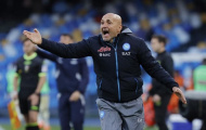 HLV Napoli nổi giận