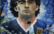 8 nhân viên y tế ra tòa vì cái chết của Maradona