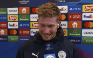 De Bruyne phản ứng với chiến thắng đẳng cấp của Man City