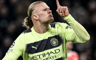 Haaland chọc tức CĐV Bayern
