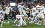 Trận cầu điên rồ ở Champions League