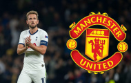 Man Utd dẫn đầu cuộc đua giành chữ ký Kane