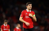 Thi đấu thảm họa, thời gian của Harry Maguire đã hết