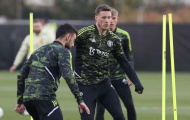Buổi tập của Man Utd trước bán kết FA Cup