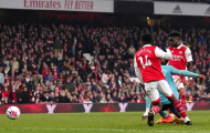 Ramsdale 'tự hủy', Arsenal sa lầy trước Southampton