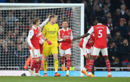 Khoảnh khắc thay đổi trận đấu của Arsenal