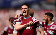 CĐV West Ham đồng loạt làm 1 điều dành cho Rice