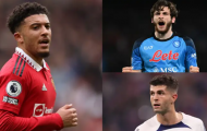 4 ngôi sao đủ sức thay thế Sancho: Hiện tượng Premier League; Hàng hot châu Âu