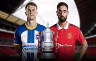 TRỰC TIẾP Brighton 0-0 Man Utd (6-7 pen): Quỷ đỏ vào chung kết (KT)