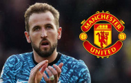 M.U tạo nên cơn ác mộng cho Spurs vụ Harry Kane