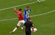 Rashford làm Allister bẽ mặt