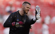 De Gea chưa hài lòng với MU