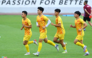 U22 Việt Nam chưa biết tập ở đâu tại Phnom Penh