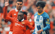 Mitoma nhận thua Wan-Bissaka