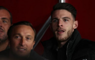 Declan Rice phản ứng ra sao khi đội trẻ Arsenal thảm bại tại Emirates?