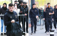 Lộ hình ảnh mới nhất, Arsenal đón cú hích trước đại chiến