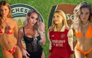 Màn đọ sắc của dàn WAGs Man City và Arsenal