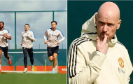 Ten Hag triệu tập 'thần đồng' M.U trước trận gặp Tottenham