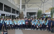 U22 Việt Nam đã đến Campuchia