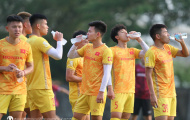 U22 Việt Nam nhọc nhằn dưới cái nóng 40 độ C ở Campuchia