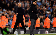 Mikel Arteta tâm phục khẩu phục Man City