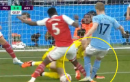 VAR gây tranh cãi trong trận thua của Arsenal