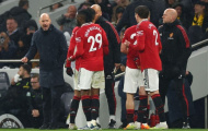 'Cơn bão đen' đang dồn Man Utd vào chân tường