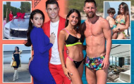 Cuộc sống xa hoa của Georgina Rodriguez và Antonella Roccuzzo
