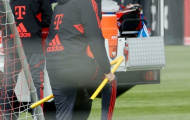 HLV Tuchel nổi giận trên sân tập Bayern