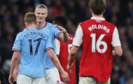 Man City mơ ăn 3: Cặp đôi hoàn hảo De Bruyne và Haaland