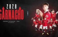 CHÍNH THỨC! Man Utd ra thông báo về Alejandro Garnacho