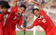 Thắng đậm Philippines, U22 Indonesia gửi lời thách thức các đối thủ