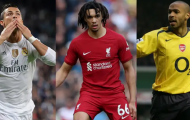 5 ngôi sao thăng hoa khi đổi vị trí: CR7 và huyền thoại Arsenal
