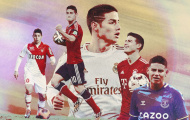 Chuyện gì đang xảy ra với James Rodriguez?