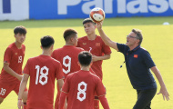 U22 Việt Nam rộn tiếng cười, hứng khởi chờ đấu Lào