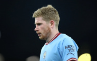 Pep Guardiola giải thích lý do De Bruyne vắng mặt
